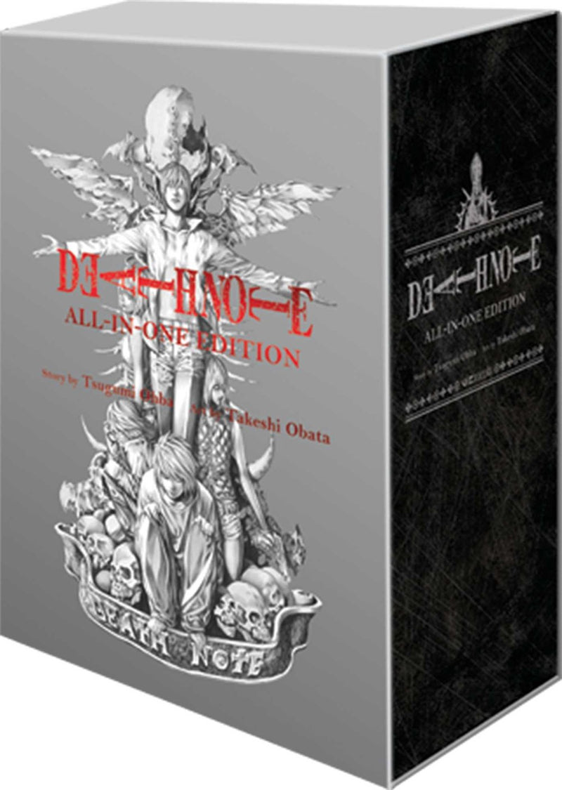 Death Note (All-in-One Edition) - Hapi Manga Store
