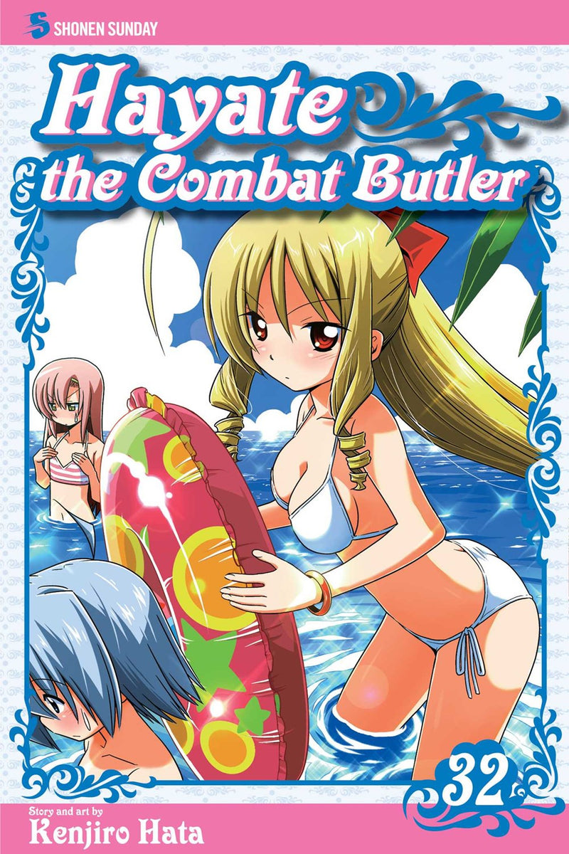 Hayate the Combat Butler, Vol. 32 - Hapi Manga Store