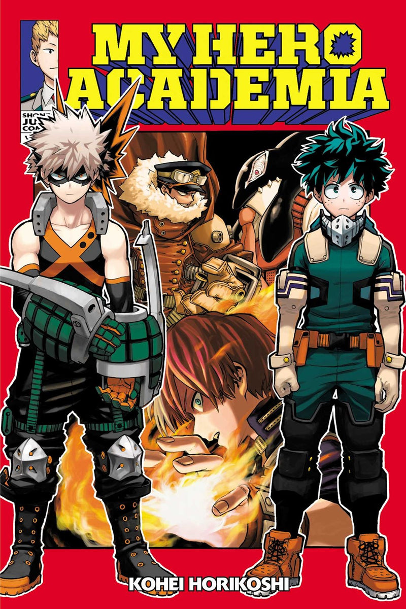 My Hero Academia, Vol. 13 - Hapi Manga Store