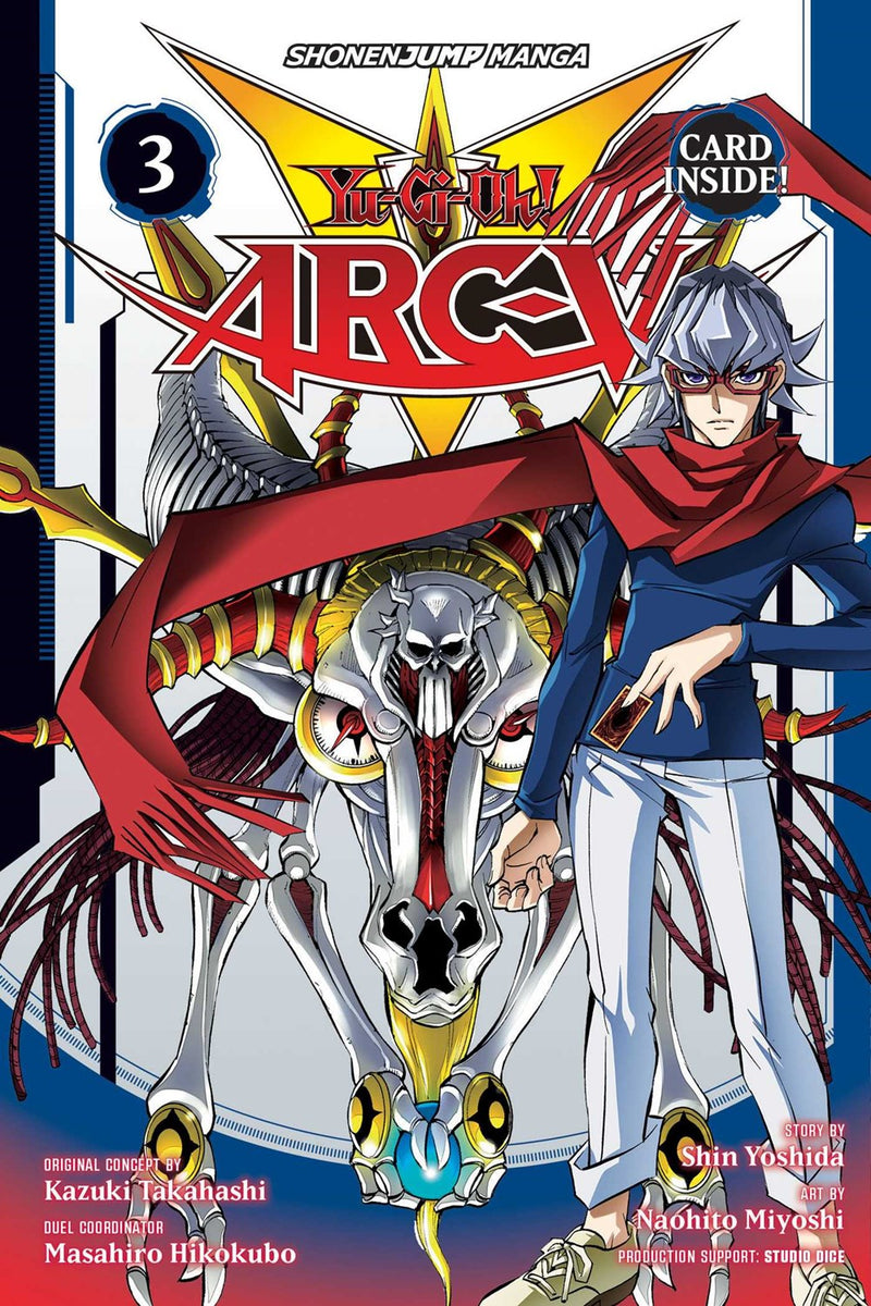 Yu-Gi-Oh! Arc-V, Vol. 3 - Hapi Manga Store