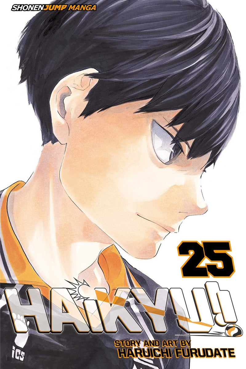 Haikyu!!, Vol. 25 - Hapi Manga Store