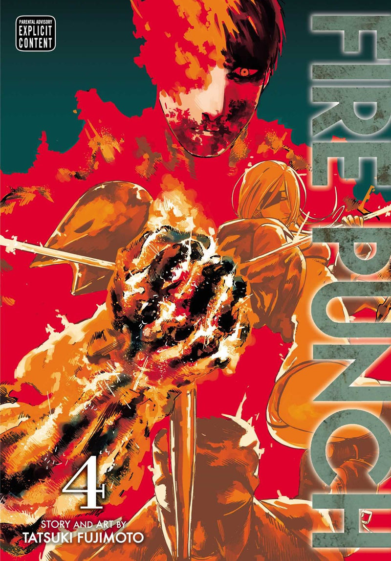 Fire Punch, Vol. 4 - Hapi Manga Store