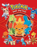 Pokemon Seek and Find - Hoenn - Hapi Manga Store