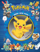 Pokemon Seek and Find - Pikachu - Hapi Manga Store