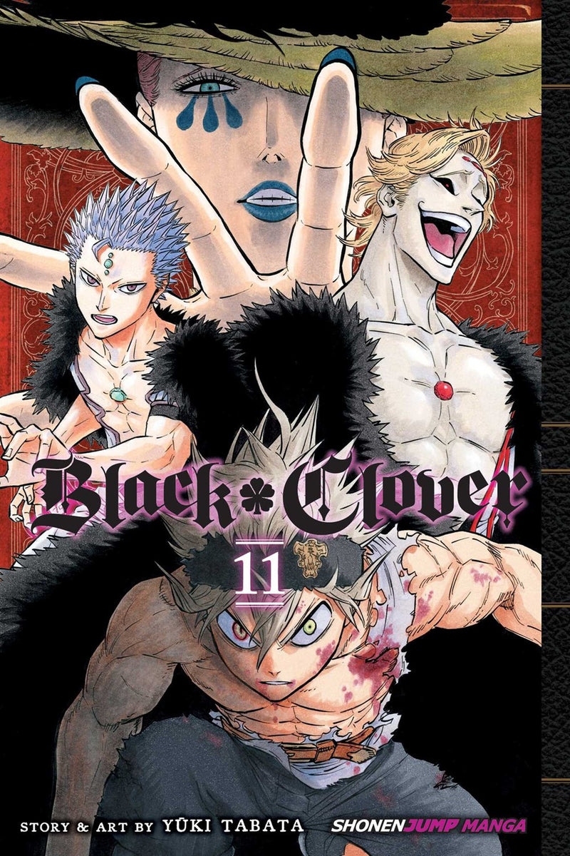 Black Clover, Vol. 11 - Hapi Manga Store