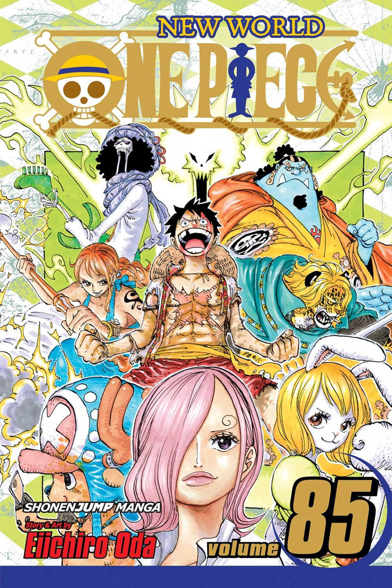 One Piece, Vol. 85 - Hapi Manga Store
