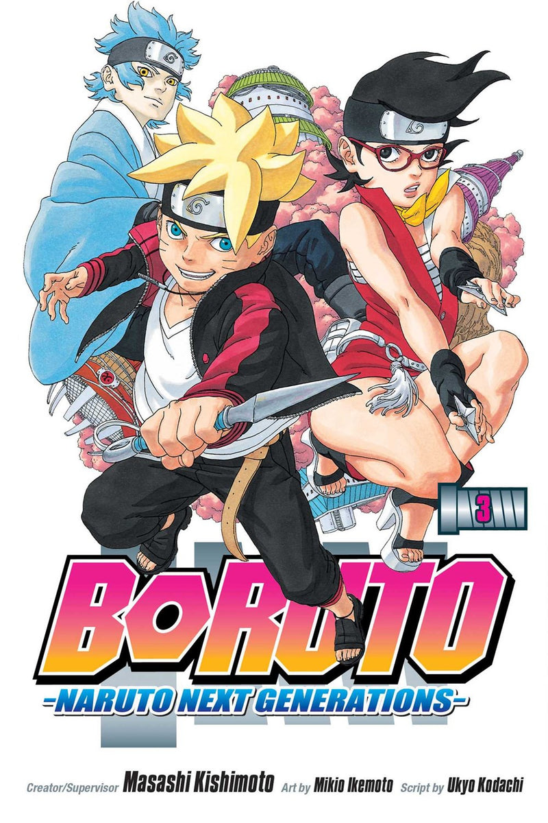 Boruto: Naruto Next Generations, Vol. 3 - Hapi Manga Store