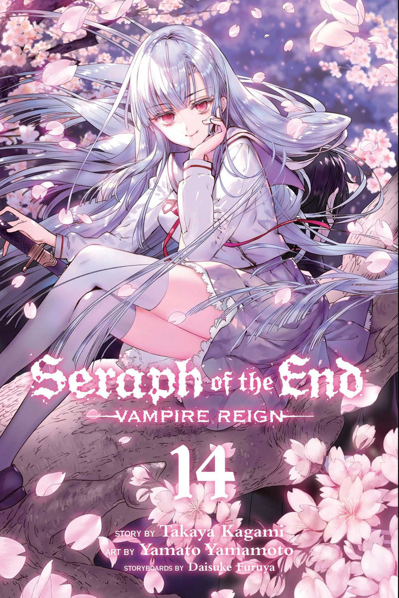 Seraph of the End, Vol. 14 - Hapi Manga Store