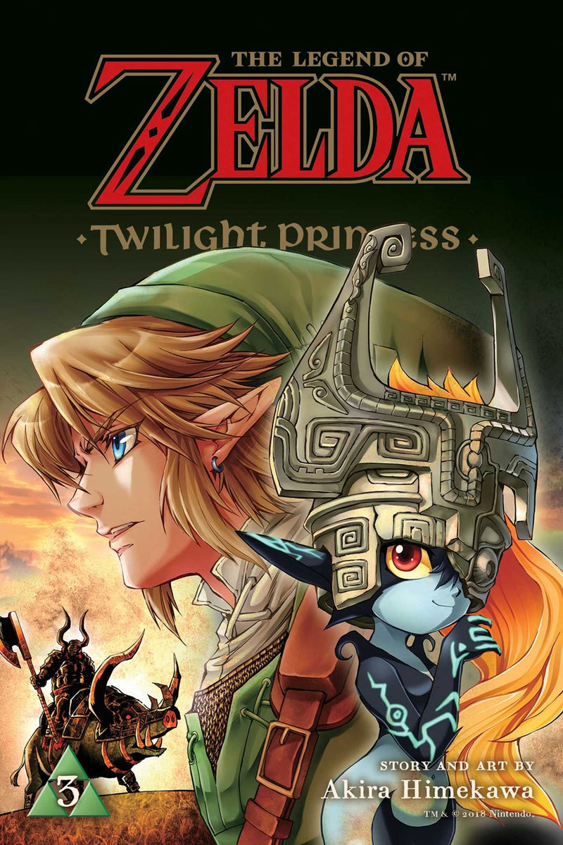 The Legend of Zelda: Twilight Princess, Vol. 3 - Hapi Manga Store