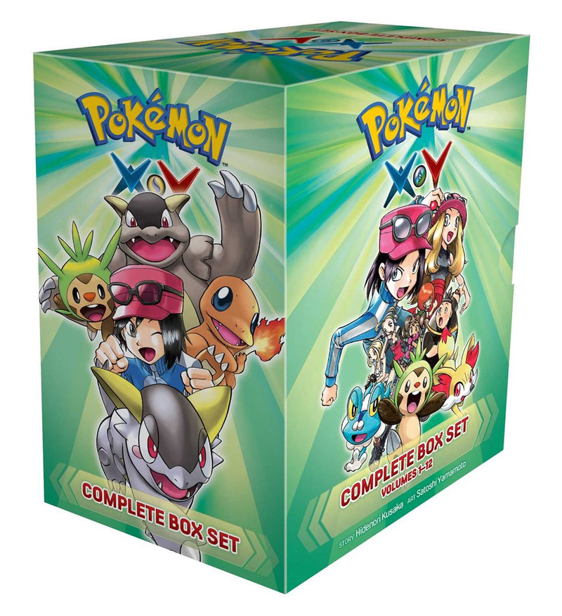 Pokemon X ¢Y Complete Box Set - Hapi Manga Store