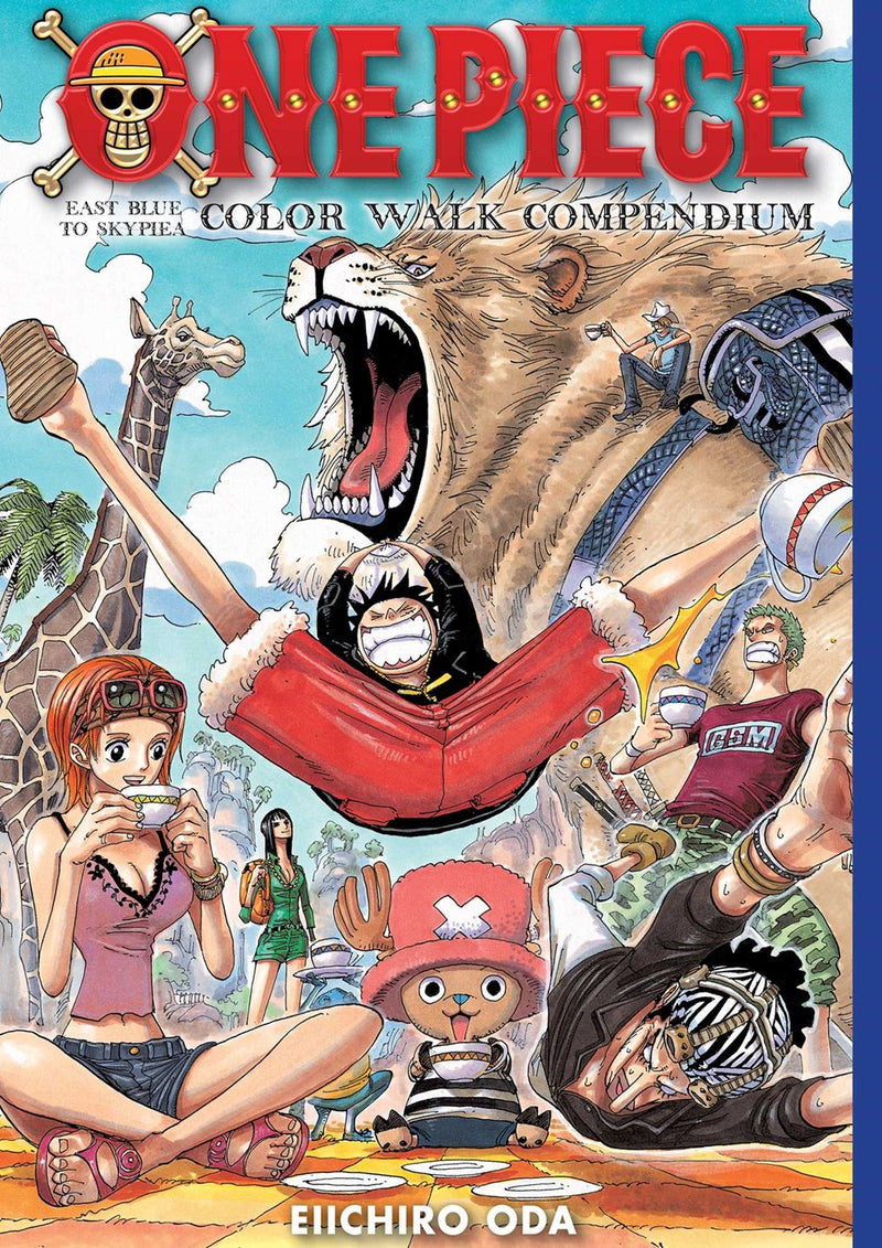 One Piece Color Walk Compendium: East Blue to Skypiea - Hapi Manga Store