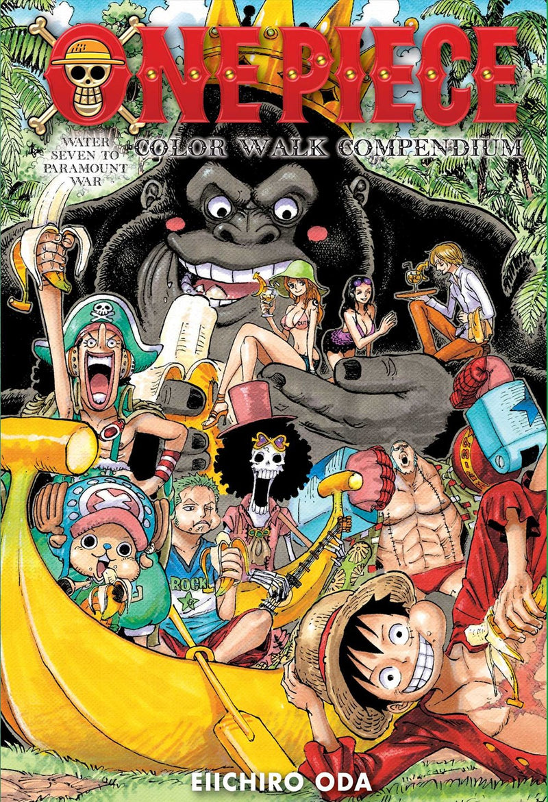 One Piece Color Walk Compendium: Water Seven to Paramount War - Hapi Manga Store