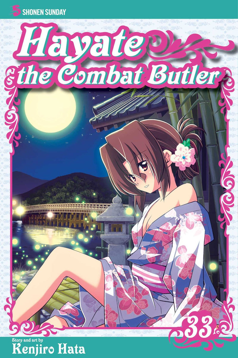 Hayate the Combat Butler, Vol. 33 - Hapi Manga Store