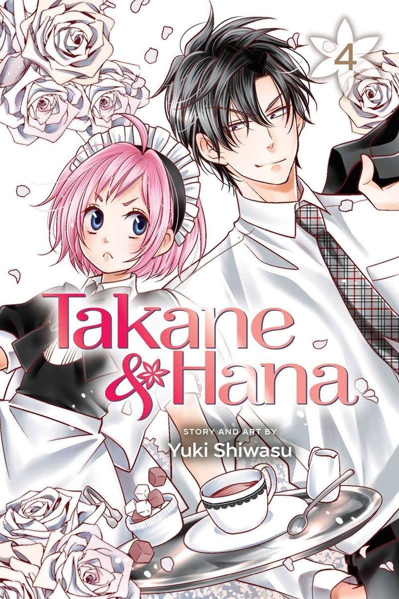 Takane & Hana, Vol. 4 - Hapi Manga Store