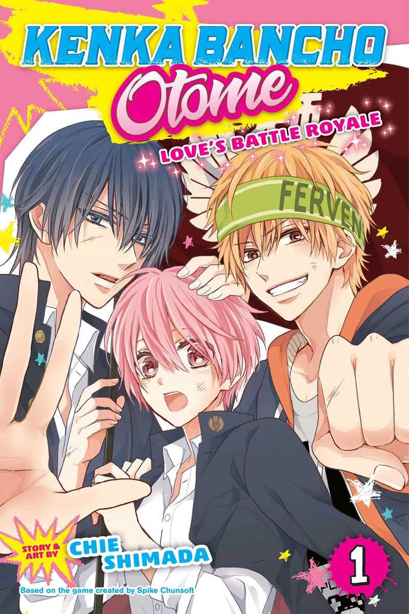 Kenka Bancho Otome: Love's Battle Royale, Vol. 1 - Hapi Manga Store