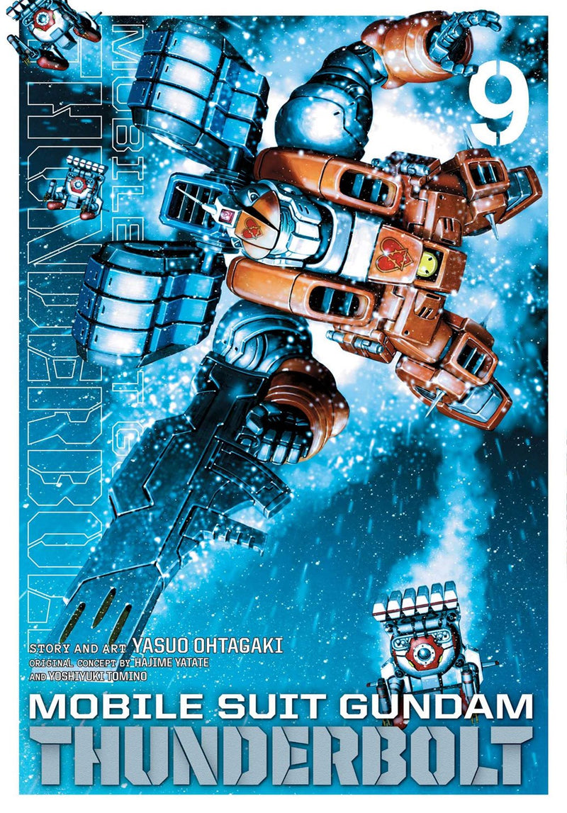 Mobile Suit Gundam Thunderbolt, Vol. 9 - Hapi Manga Store