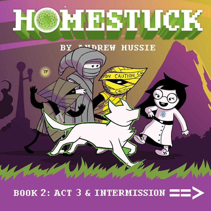 Homestuck, Book 2 - Hapi Manga Store