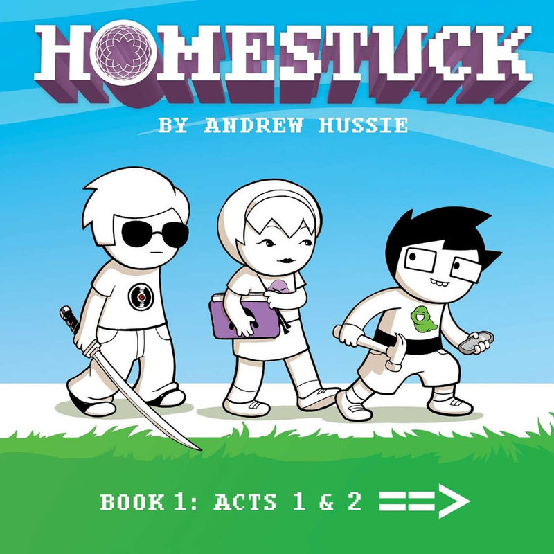 Homestuck, Book 1 - Hapi Manga Store