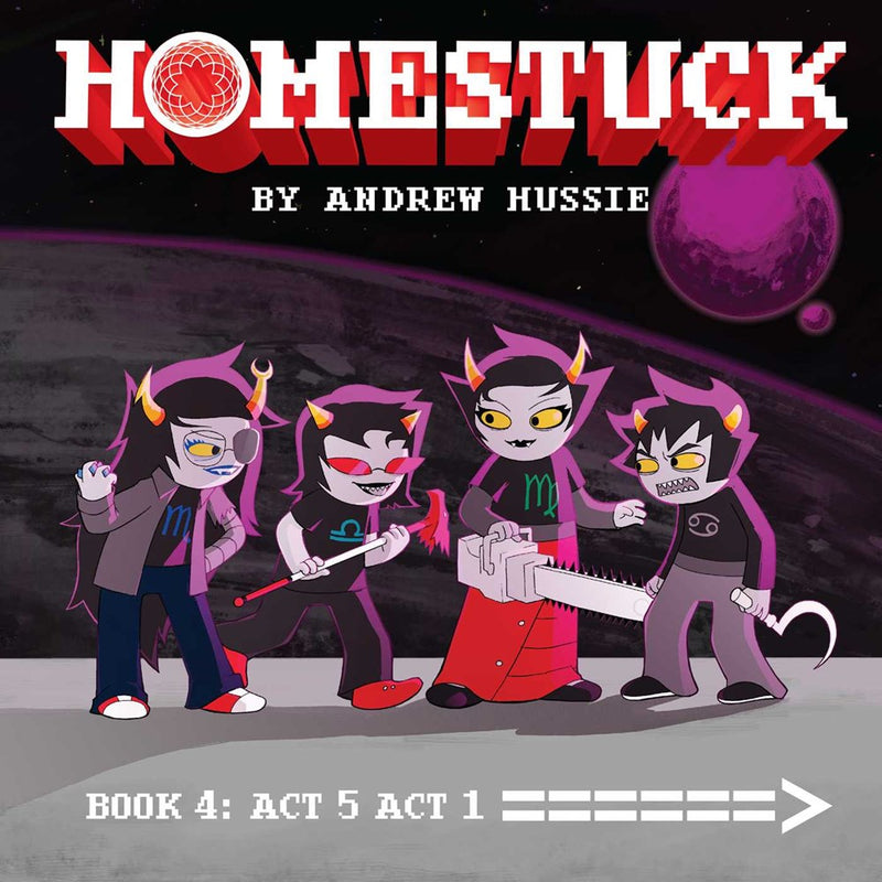 Homestuck, Book 4 - Hapi Manga Store