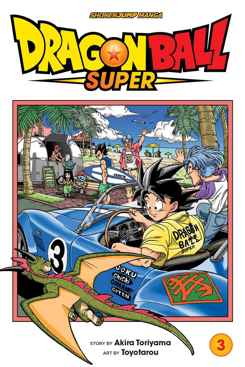 Dragon Ball Super, Vol. 3 - Hapi Manga Store