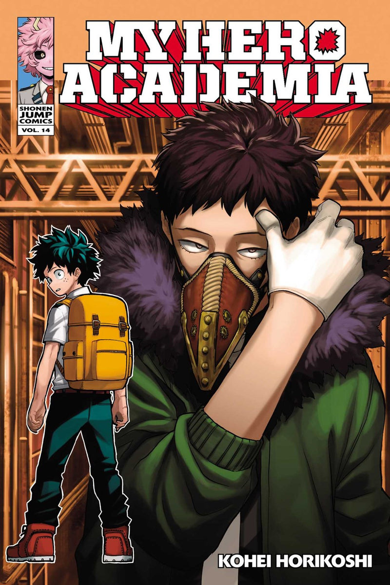 My Hero Academia, Vol. 14 - Hapi Manga Store