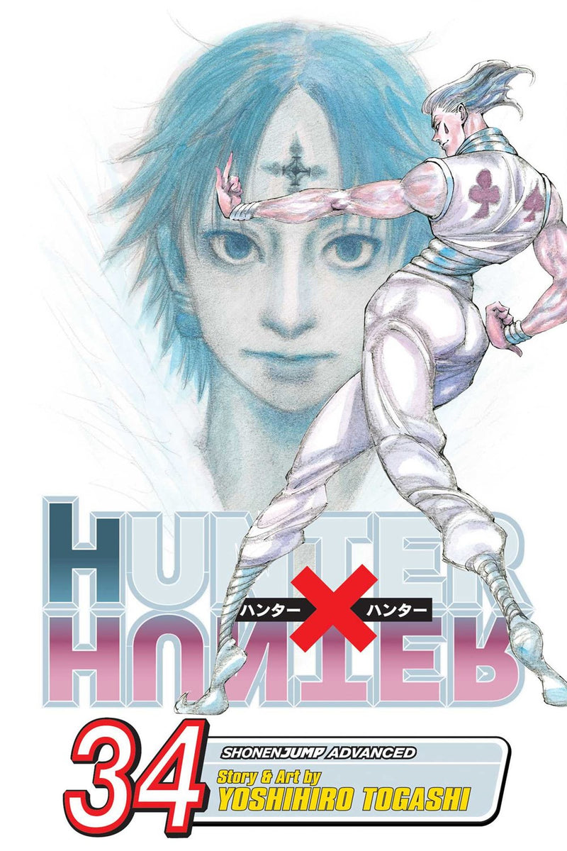 Hunter x Hunter, Vol. 34 - Hapi Manga Store