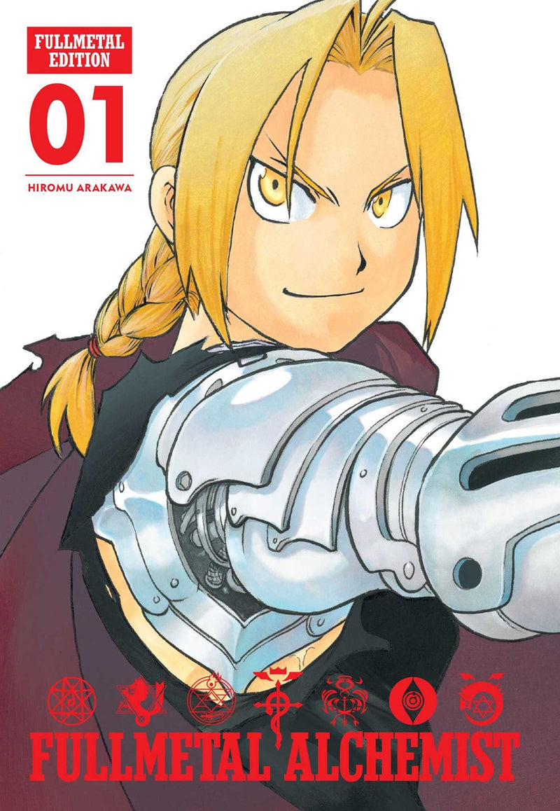Fullmetal Alchemist: Fullmetal Edition, Vol. 1 - Hapi Manga Store