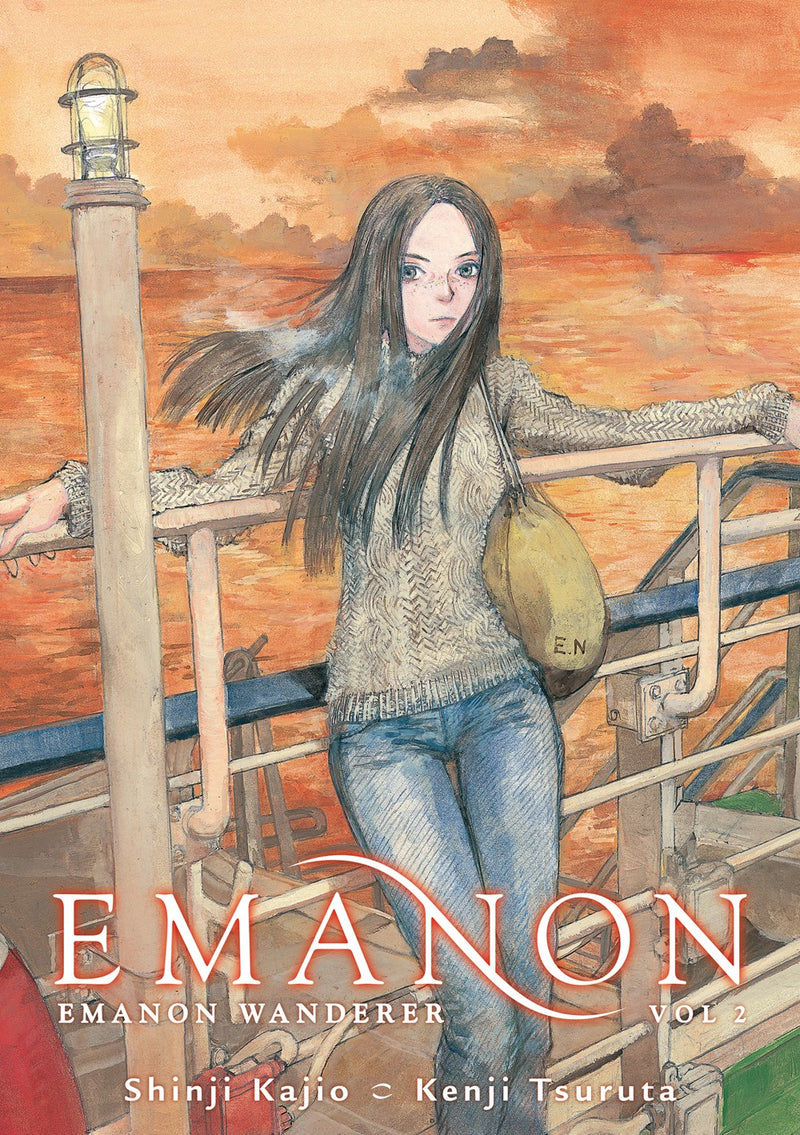 Emanon Volume 2: Emanon Wanderer Part One - Hapi Manga Store