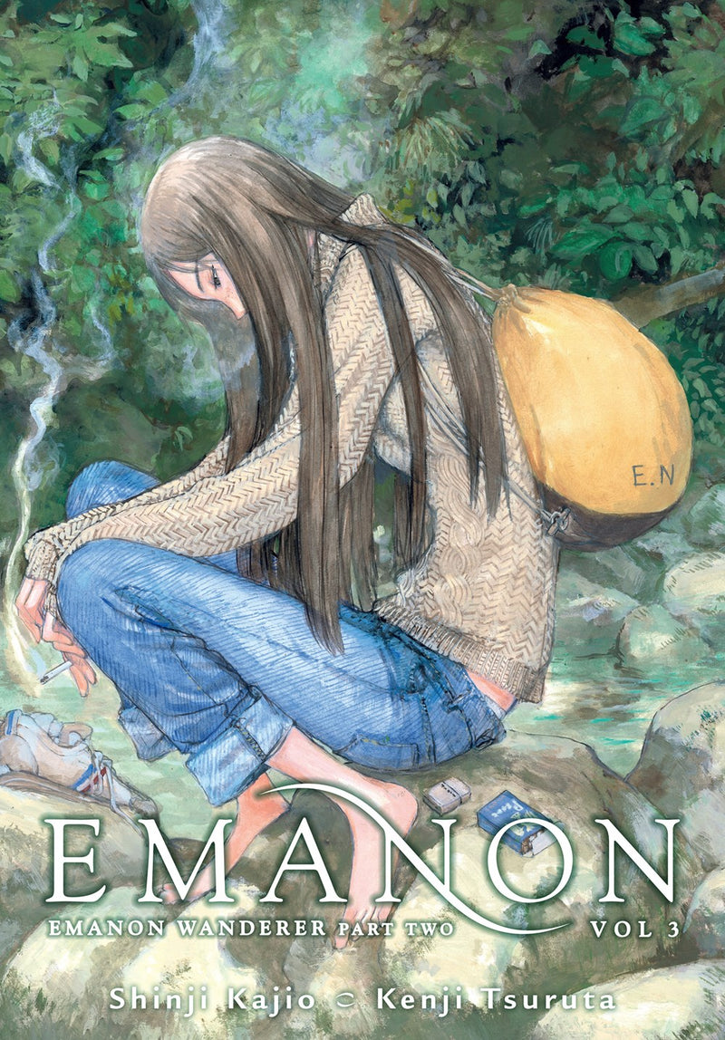 Emanon Volume 3: Emanon Wanderer Part Two - Hapi Manga Store