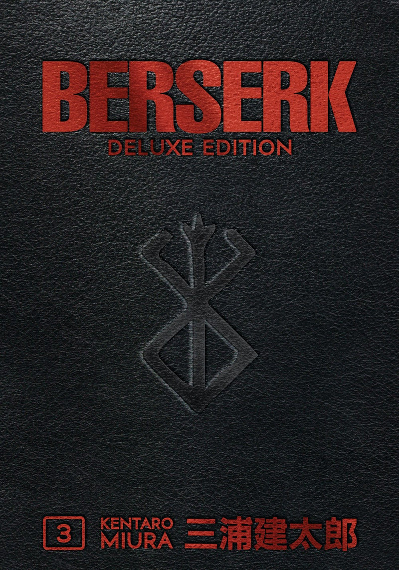 Berserk Deluxe Volume 3 - Hapi Manga Store