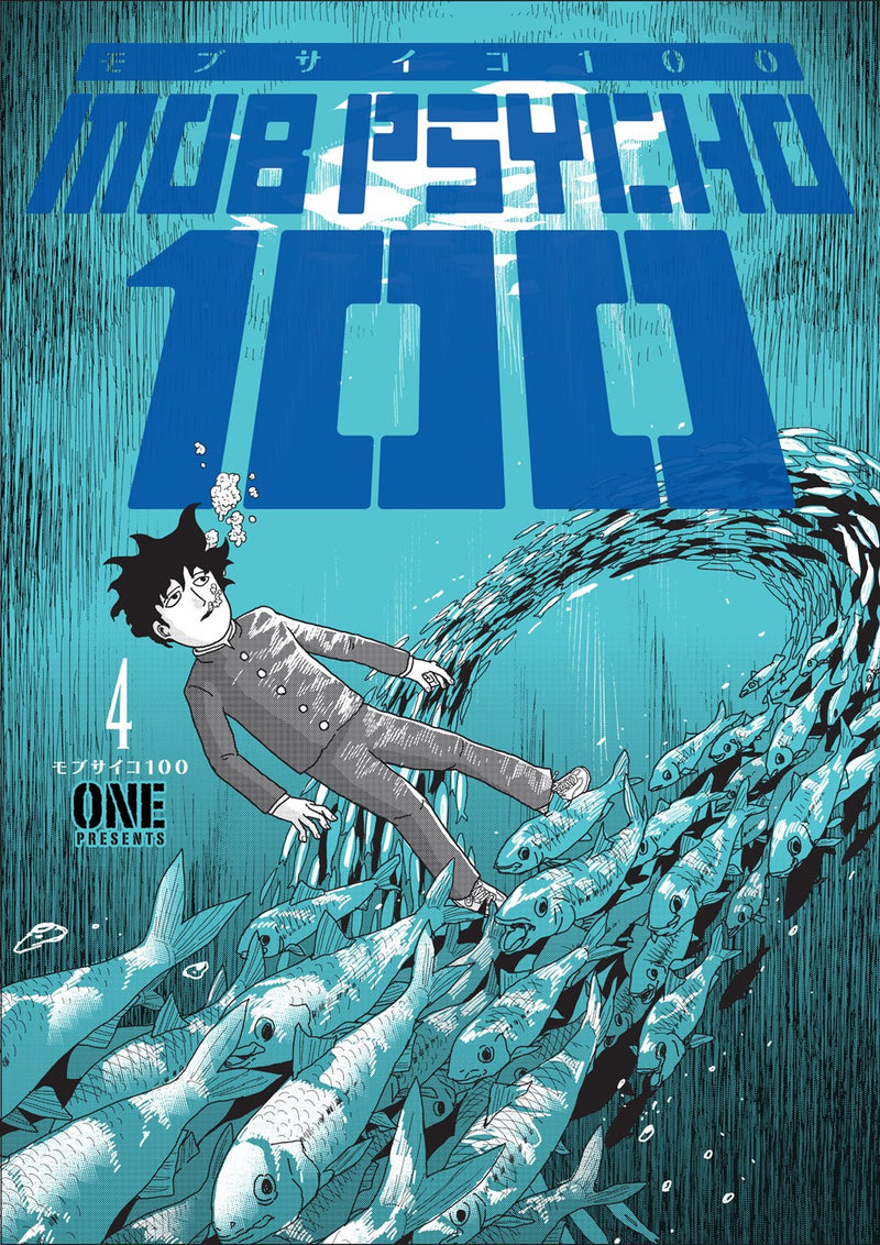 Mob Psycho 100 Volume 4 - Hapi Manga Store