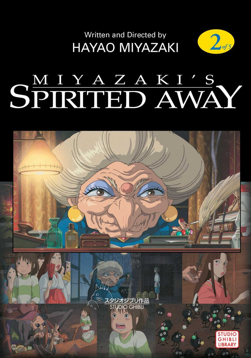 Spirited Away Film Comic, Vol. 2 - Hapi Manga Store