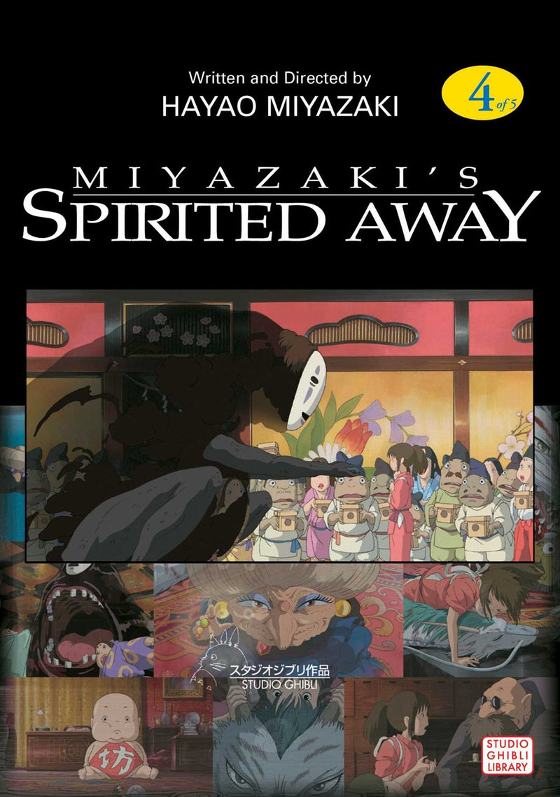 Spirited Away Film Comic, Vol. 4 - Hapi Manga Store