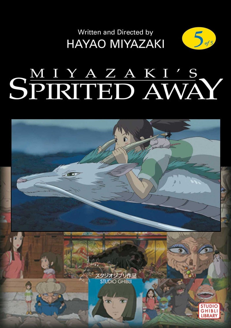 Spirited Away Film Comic, Vol. 5 - Hapi Manga Store
