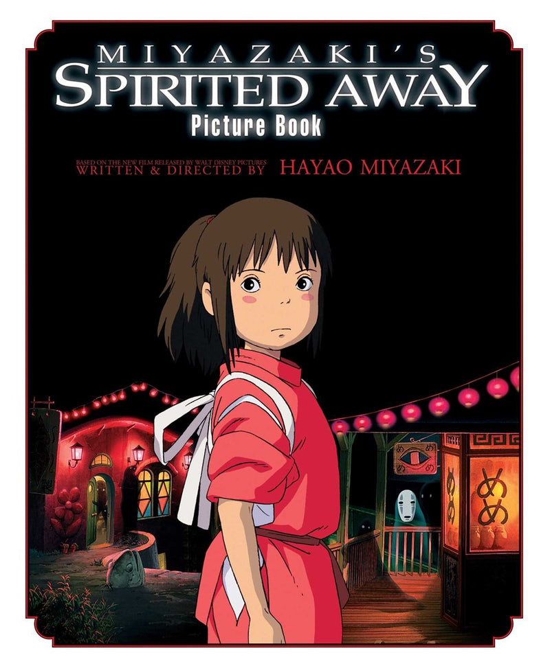 Spirited Away Picture Book - Hapi Manga Store