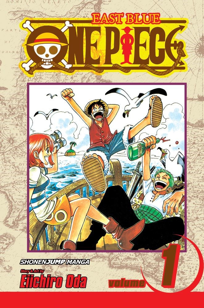 One Piece, Vol. 1 - Hapi Manga Store