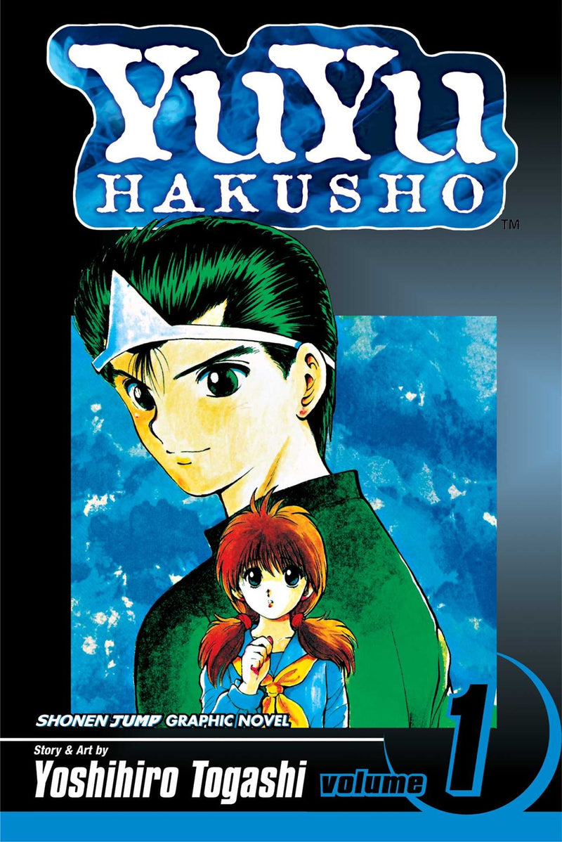 YuYu Hakusho, Vol. 1 - Hapi Manga Store