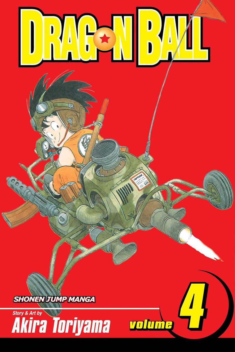 Dragon Ball, Vol. 4 - Hapi Manga Store