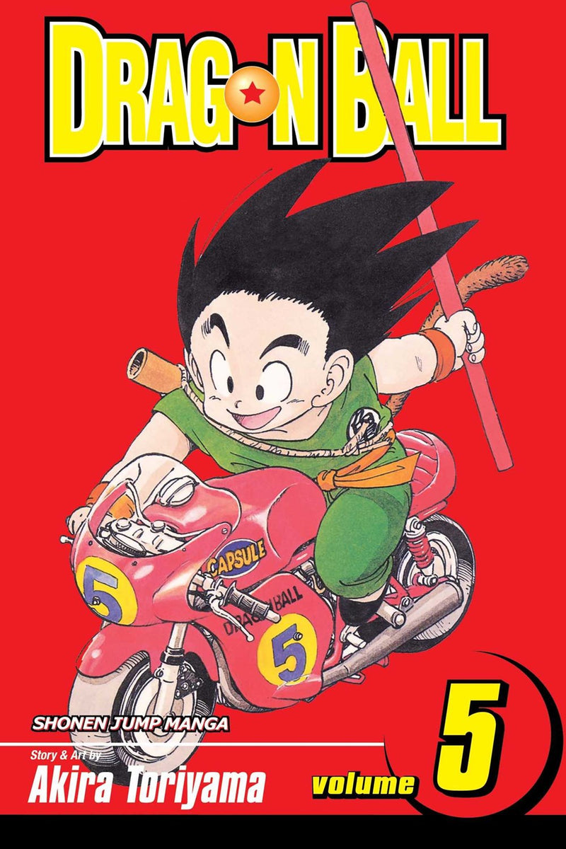 Dragon Ball, Vol. 5 - Hapi Manga Store