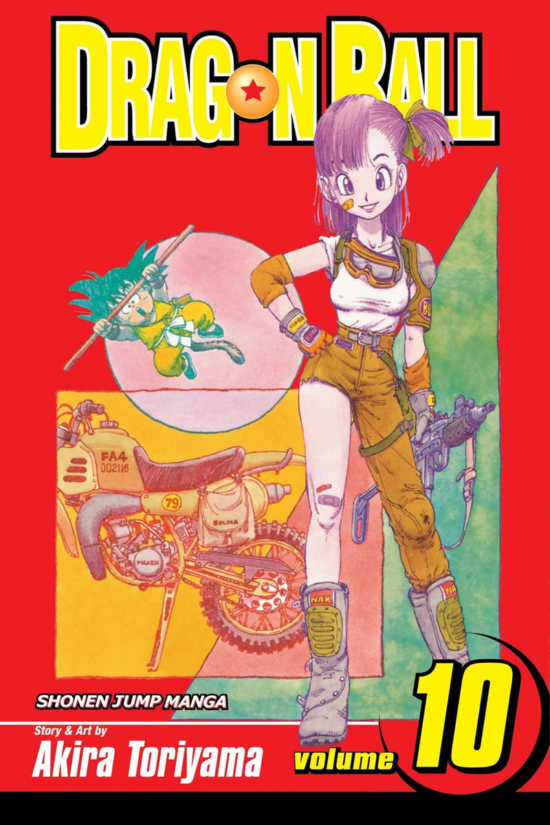 Dragon Ball, Vol. 10 - Hapi Manga Store