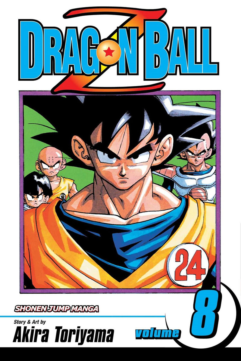 Dragon Ball Z, Vol. 8 - Hapi Manga Store