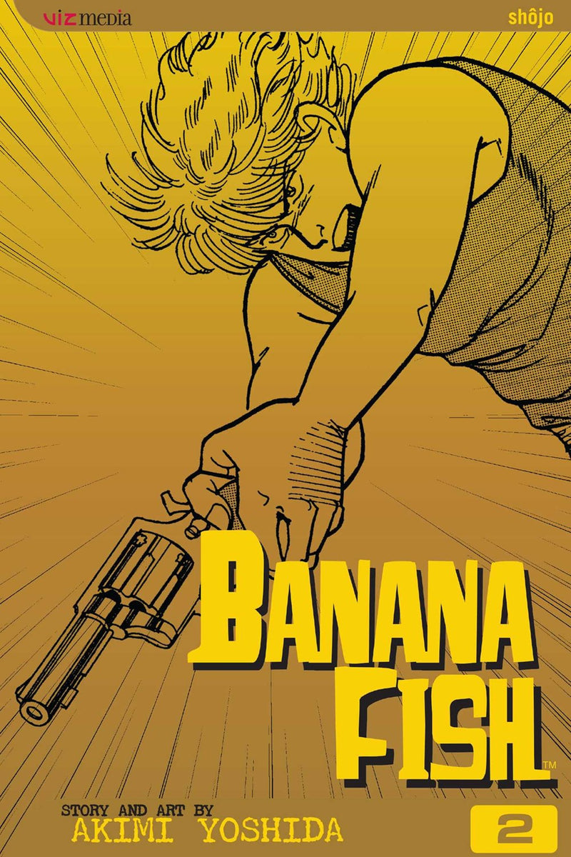 Banana Fish, Vol. 2 - Hapi Manga Store