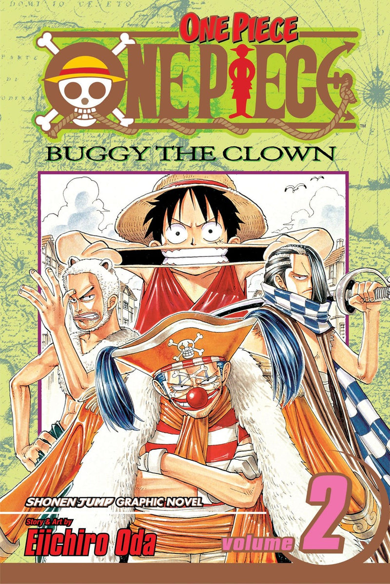 One Piece, Vol. 2 - Hapi Manga Store
