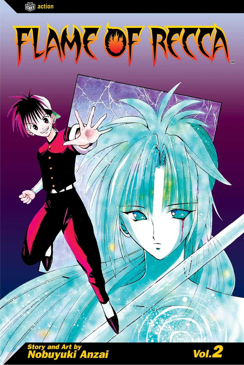 Flame of Recca, Vol. 2 - Hapi Manga Store