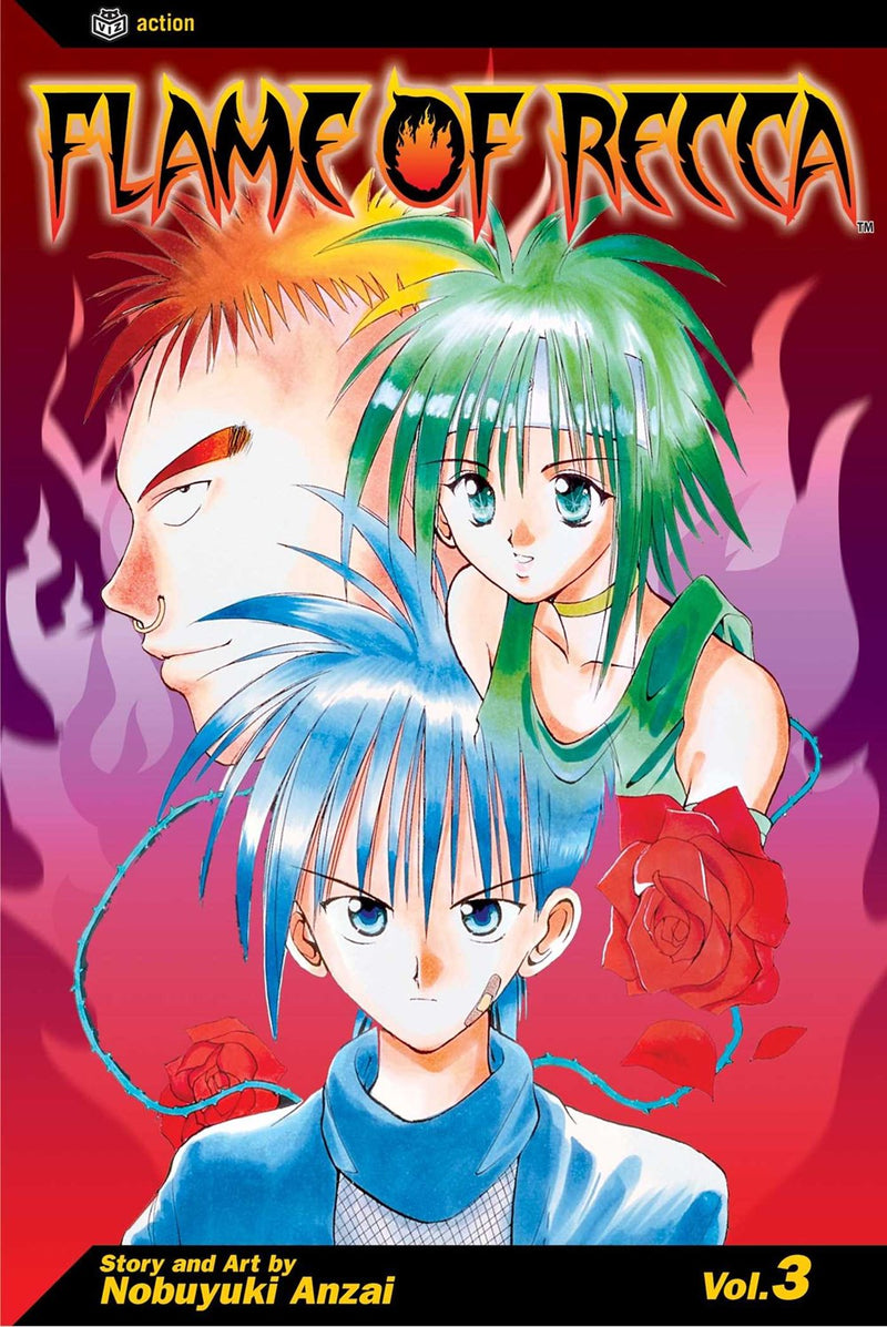 Flame of Recca, Vol. 3 - Hapi Manga Store