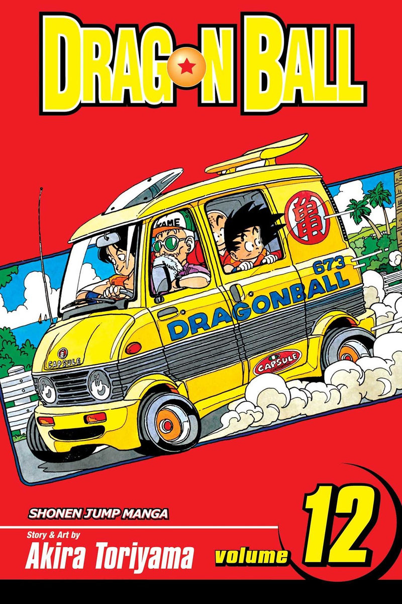 Dragon Ball, Vol. 12 - Hapi Manga Store