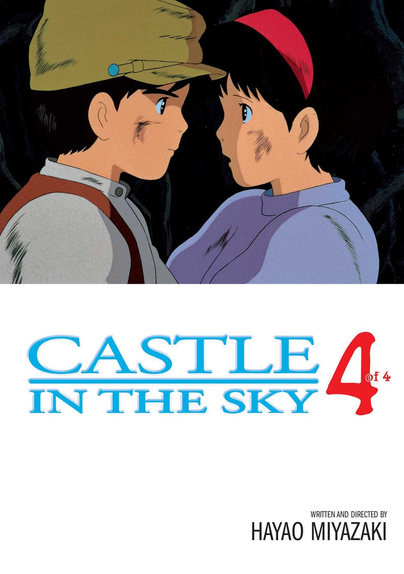 Castle in the Sky Film Comic, Vol. 4 - Hapi Manga Store