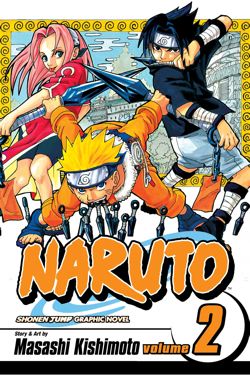 Naruto, Vol. 2 - Hapi Manga Store