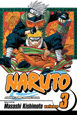Naruto, Vol. 3 - Hapi Manga Store