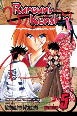Rurouni Kenshin, Vol. 5 - Hapi Manga Store